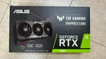 Nvidia Asus Tuf Gaming Geforce Rtx 3060 Oc 12gb