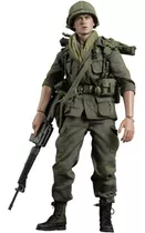 Platoon Chris Taylor Charlie Sheen - Hot Toys