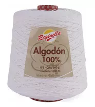 Algodón 100% Cono 500grs Reginella