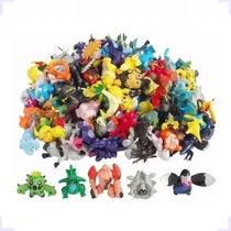 Kit Bonecos Miniatura Pokémon 3,5cm Sortido Premium Infantil