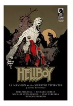 Comic Hellboy: La Mansion De Los Muertos Vivientes Y Otras Historias, Ovni
