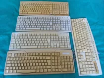 Lote De Teclados Retro Para Pc