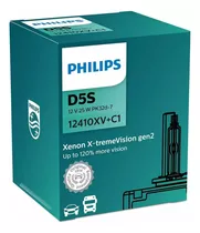 Ampolleta Xenon Philips D5s X-tremevision Gen2 150% Más Luz