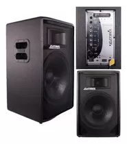 Caixa De Som Ativa Amplificada Monitor Falante 15 300w Rms