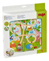 Haba Tree Maze Wooden Magnetic Juego Desarrolla Un Reconocim