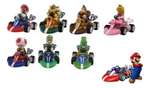 Super Mario Kart Figura Muñeco Juguete Set Luigi Yoshi 