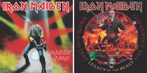 2 Cds Iron Maiden - Legacy Of The Beast + Maiden Japan