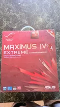 Asus Rog Maximus Iv Extreme P67-b3 Revisión 