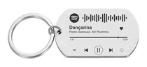 Chaveiro Personalizado Com Código Música Spotify Presente