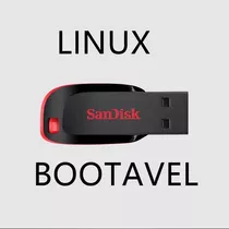Pendrive Boot Sandisk Linux Kubuntu Formatação Pc/note