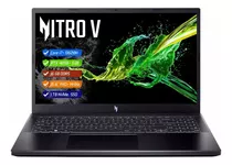 Portátil Gamer Acer Nitro V15 Core I7 13th Rtx 4050 32gb 1tb