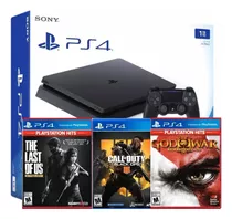 Playstation 4 Slim 1 Tera Nuevo + 3 Juegos Físicos. 