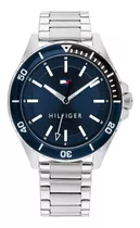 Reloj Tommy Hilfiger Tmy1792012 Plateado Hombre