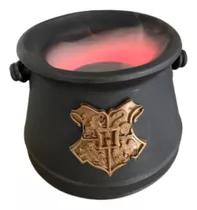 Luminária Difusor Caldeirão Harry Potter Luz Fumaça Oficial