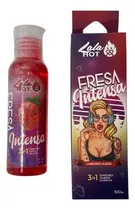 Lubricante Comestible Lala Hot Sexshop Varios Sabores 