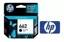 Hp 662 Cartucho Negro