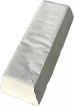 Pasta Blanca Pulir Brillo Espejo Aluminio Bronce Cobre Enter