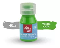 Pintura Acrílica Alpa Arte 40 Ml (variedad De Colores)