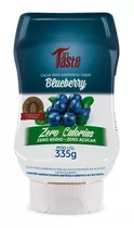 Calda Para Sobremesa Sabor Blueberry 335g  Mrs Taste