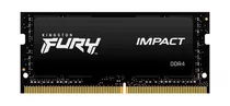 Memoria Ram Kingston Fury Impact 8gb Ddr4 Laptop 3200mhz