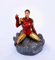 Estátua Homem De Ferro Action Figure Marvel Art Scale 1/10