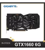 Placa De Vídeo Nvidia Gigabyte Geforce Gtx 1660 6gb
