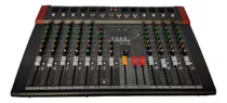 Consola Digital Mixer 12 Canales Parquer Profesional Audio