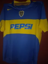Camiseta De Boca Juniors 2004