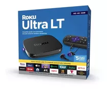 Roku Ultra Lt Hd 4k Hdr Convertidor A Smart Tv Streaming