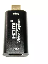 Capturadora Video Hdmi Usb 2.0 1080 P Hd Graba En Vivo