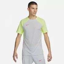 Camiseta Para Hombre Nike Drifit Strike Gris