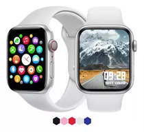 Smartwatches Relogio Digital Watch Series 7 C/ Ios Android Cor Da Caixa Branco