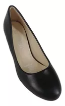Zapato De Mujer Pg610-1 Negro