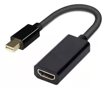 Cable Adaptador Mini Displayport Macho A Hdmi Hembra 20 Cm