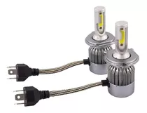 Kit Xenon Lampada Super Led H7 6000k Branca H1 H4 H3 H11 Hb3