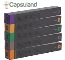 Caja 10 Capsulas Cafe Nespresso! Belgrano! Todos Los Sabores