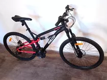 Bicicleta Mountain Bike Philco R26 21v Negra Acero