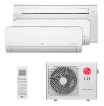 Ar Cond Multi LG Inverter 2x9000 1x12000 Cassete Q/f 220v 