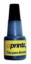 Tinta Sellos Automáticos Almohadillas Gotero Negro Azul Rojo