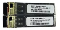 Gbic 10gb 60km Par Bidirecional Sfp+ Wdm Lc Cisco Mikrotik