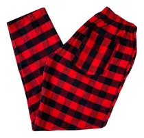 Pantalon De Pijama Cuadrille A Cuadros De Invierno Otoño 