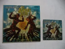 Los Johnny Jets El Milagro Lp Y Ep De 45 Rock Mexicano