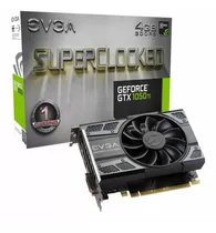 Placa De Vídeo Evga Geforce Gtx 1050 Ti 4gb Ddr5 128bits