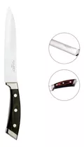 Cuchillo Profesional Para Carne Para Barbacoa Pakka, Color Bugatti, Acero Inoxidable Y Madera