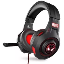 Audifonos Gamer Marvel Spiderman Xtech Xth-m541sm *itech