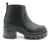 Borcego Bota Mujer Plataforma Tendencia Moda Tachas Ac 520