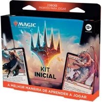 Magic The Gathering Starter Kit Inicial 2023 Portugues