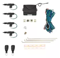 Kit Cierre Centralizado 4 Puertas 2 Controles Universal 12v