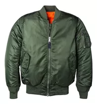 Campera Aviadora Alpha Industries Ma-1 Originales