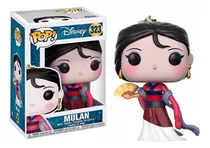 Boneco Mulan Disney Pop Funko 323 Original Oficial